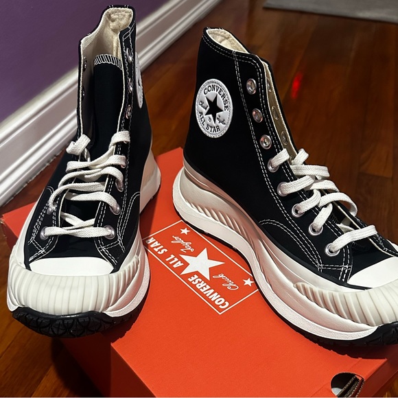 Converse Chuck 70 AT-CX Counter Climate High Top Black Sneaker Men Size 7.5 - Picture 6 of 10